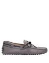 Tod's Loafers In Lead