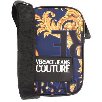Versace Jeans Couture Shoulder Bag Navy