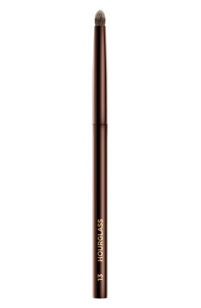 Hourglass N%26#186 13 Precision Smudge Brush In Colorless