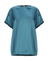 Brunello Cucinelli Blouse In Deep Jade