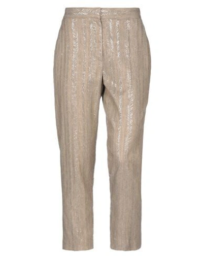 Brunello Cucinelli Casual Pants In Sand