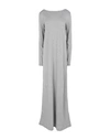 Douuod Long Dress In Light Grey