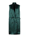 Brunello Cucinelli Full-length Jacket In Green