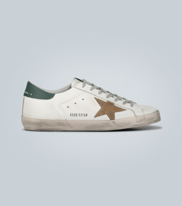 golden goose distressed superstar