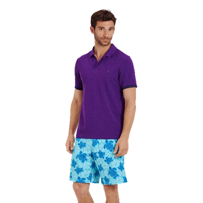 Vilebrequin Polo In Purple