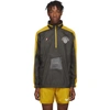 Nike Gyakusou Nrg Logo-print Shell Half-zip Hooded Jacket In 274 Deep Pe