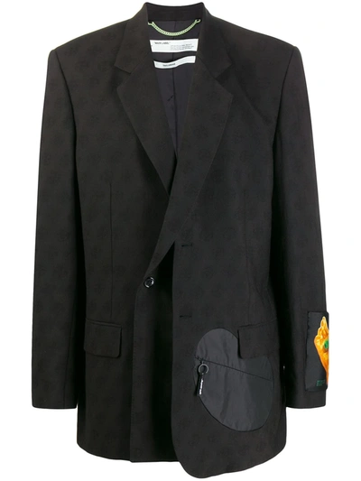 Off-white &trade; Black Equipment Jacket