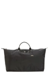 Longchamp Extra Large Le Pliage Club Travel Tote In Blue