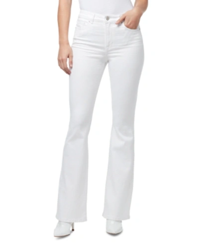 William Rast High-rise Flare-leg Jeans In White