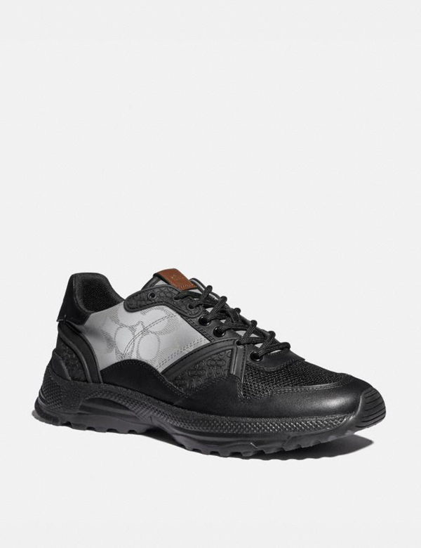 coach signature sneakers