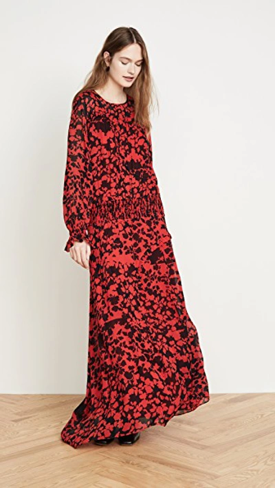 Preen By Thornton Bregazzi Preen Line Esme Dress In Red/black