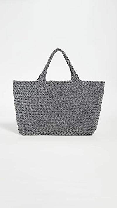 Naghedi St. Barths Small Tote In Chrome