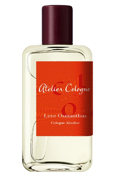 Atelier Cologne Love Osmanthus Pure Perfume 3.3 oz/ 100 ml Pure Perfume Spray