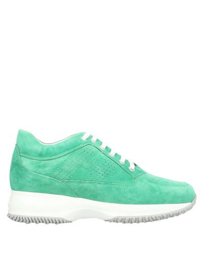 Hogan Sneakers In Green