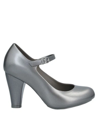 Melissa Pump In Grey