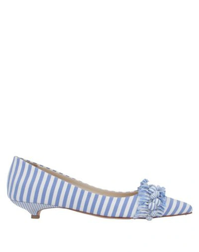 Anna Baiguera Pump In Azure