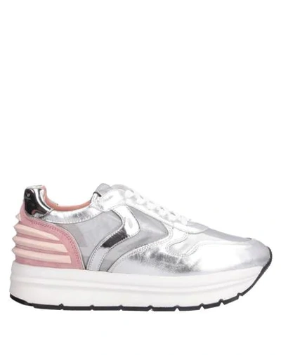 Voile Blanche Sneakers In Silver