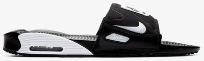 Pre-owned Nike  Air Max 90 Slide Black White In Black/white