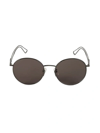 Balenciaga 56mm Round Sunglasses In Grey
