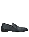 A.testoni Loafers In Dark Blue