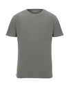 Majestic T-shirt In Military Green