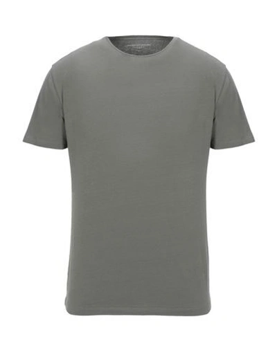 Majestic T-shirt In Military Green
