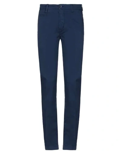 Re-hash Casual Pants In Blue