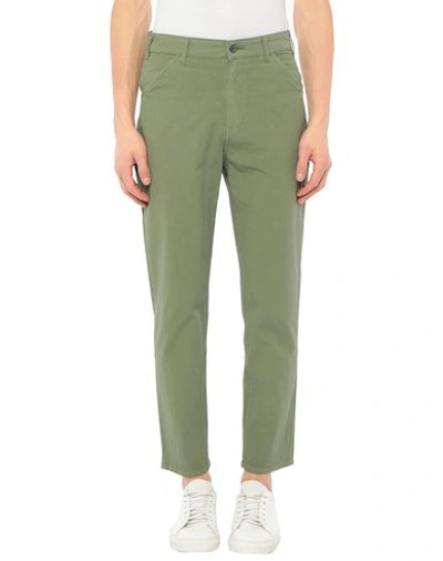 Homecore Pants In Military Green