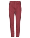 Incotex Pants In Red