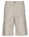 Carhartt Man Shorts & Bermuda Shorts Beige Size 28 Cotton