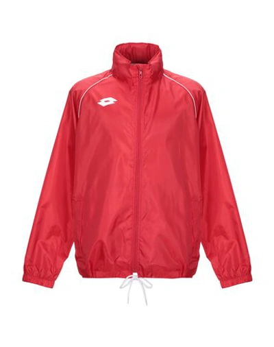 Lotto Jackets In Red