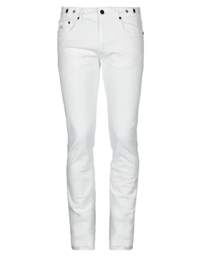 C.p. Company Jeans In Ivory