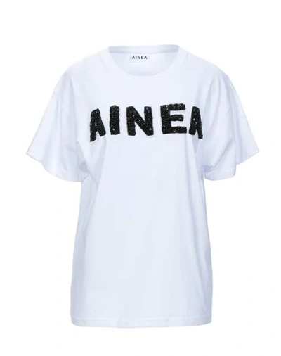 Ainea T-shirt In White