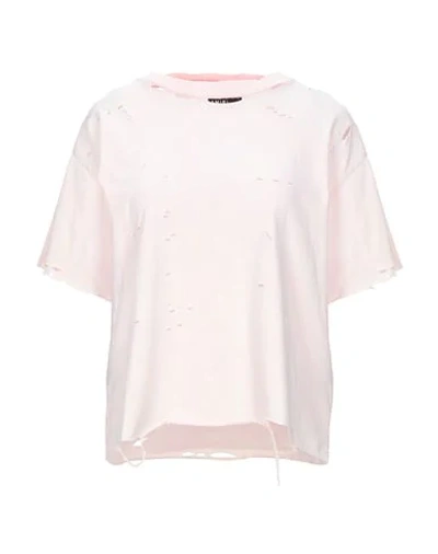Amiri T-shirts In Pink