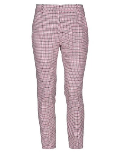 Pinko Casual Pants In Fuchsia