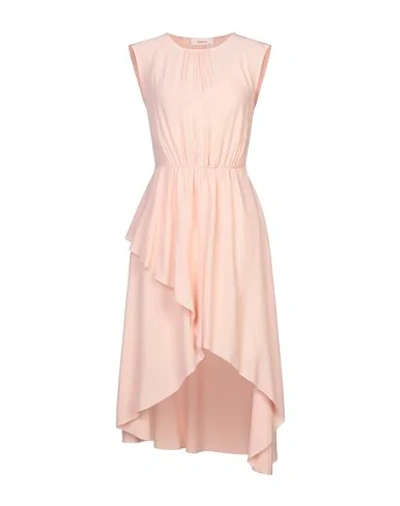 Jucca Midi Dresses In Pink
