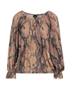 Just Cavalli Blouses In Brown