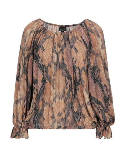 Just Cavalli Blouses In Brown