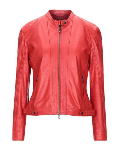 Andrea D'amico Jackets In Red