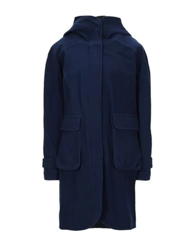 Ai Riders On The Storm Coats In Dark Blue
