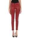 Vivienne Westwood Anglomania Jeans In Red