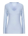 Majestic T-shirt In Blue