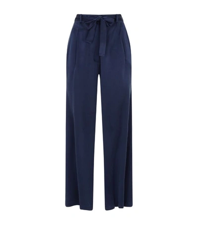 Asceno Rivello Silk Lounge Trousers