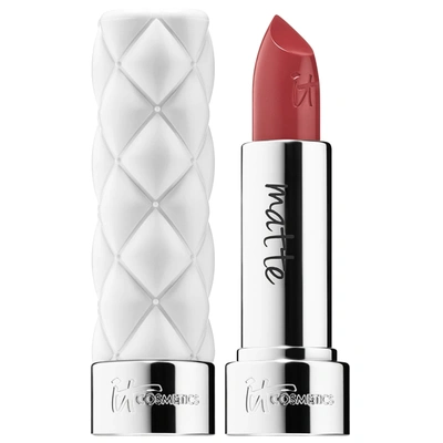 It Cosmetics Pillow Lips Collagen-infused Lipstick Wistful 0.13 oz/ 3.6 G