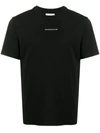 Sandro Solid Regular-fit Organic Cotton-jersey T-shirt In Black