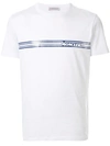 Moncler Logo-print Cotton T-shirt In White