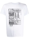 Maison Margiela 10 Graphic Print T-shirt Colour: White