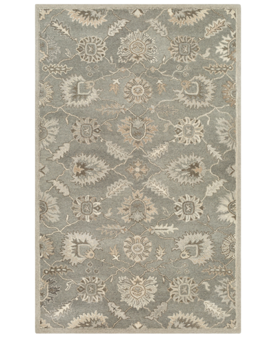 Surya Caesar Cae-1199 Charcoal 2' X 3' Area Rug In Charcoal/taupe