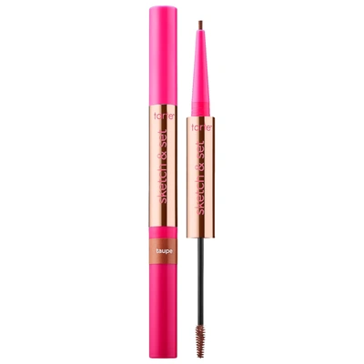 Tarte Sketch & Set Brow Pencil And Tinted Gel Taupe