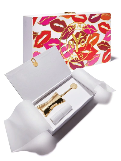 Bond No. 9 New York Refillable 2-piece Lipstick Set In New York Nights